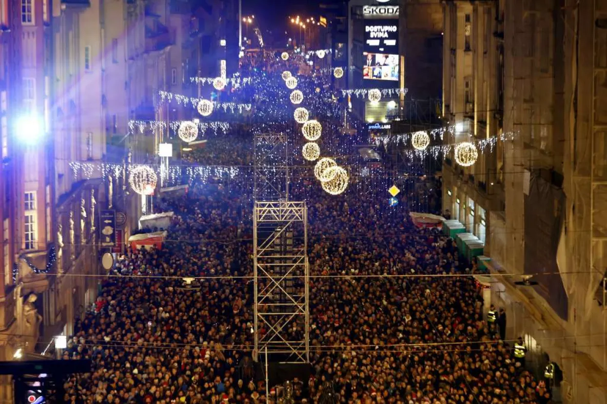 Doček Nove godine u Sarajevu