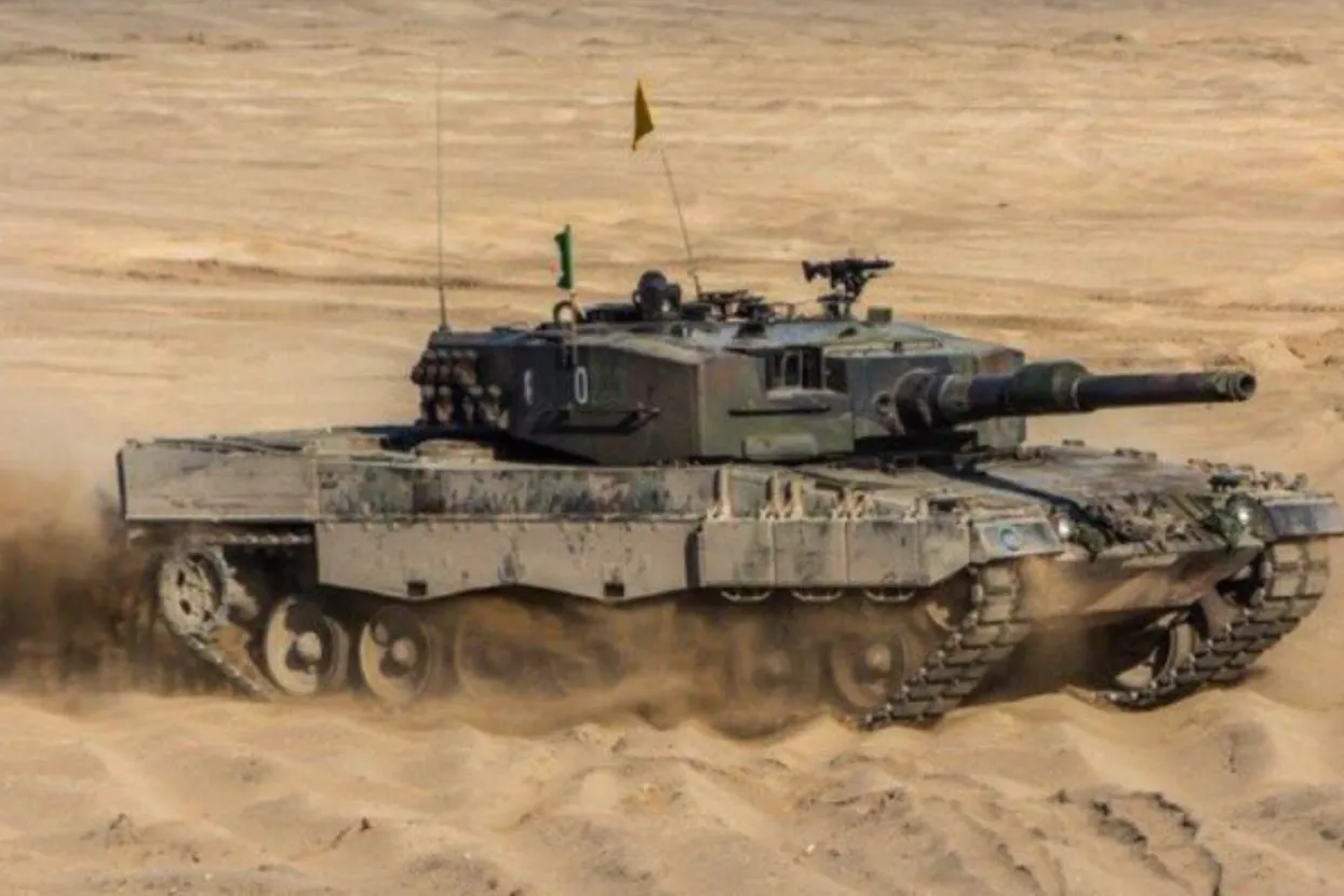 Tenk Leopard 2