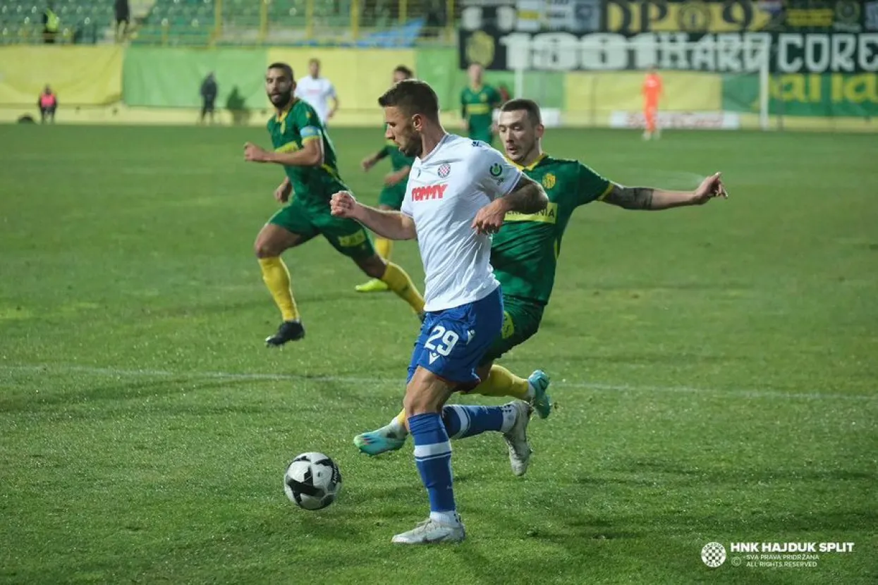 Istra 1961svladala Hajduk sa 3-0