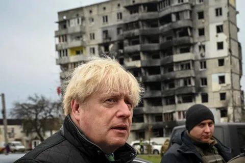 Boris Johnson