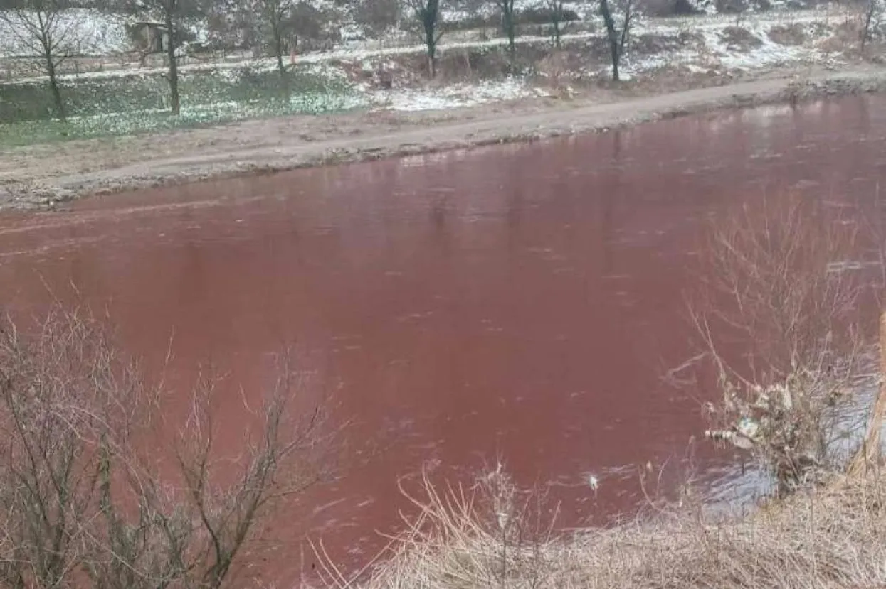 Onečišćenje rijeke Bosne kod Zenice