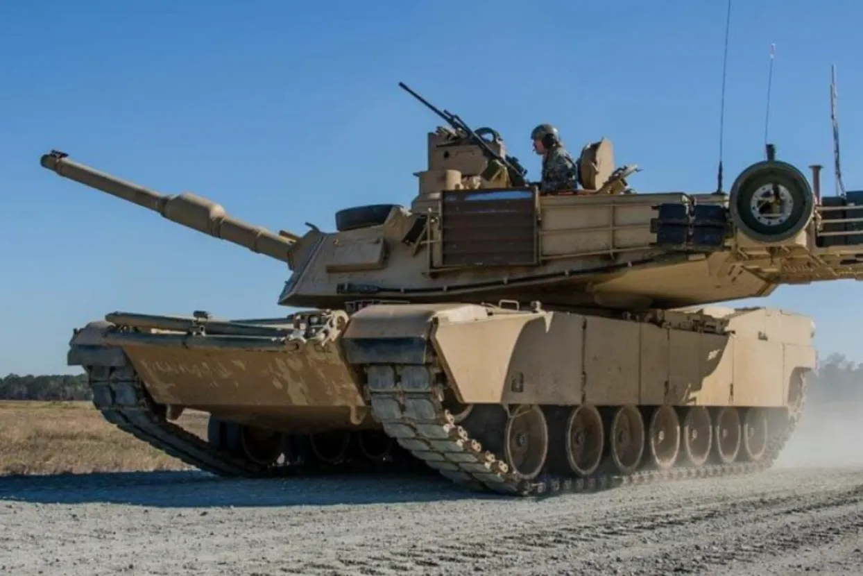 Tenk M1 Abrams