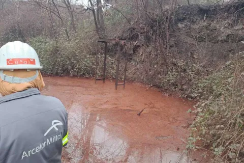 Onečišćenje rijeke Bosne