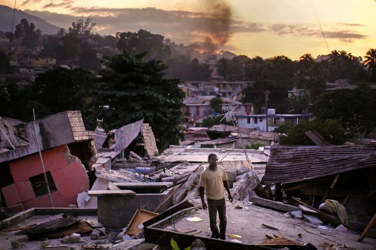 Potres na Haitiju