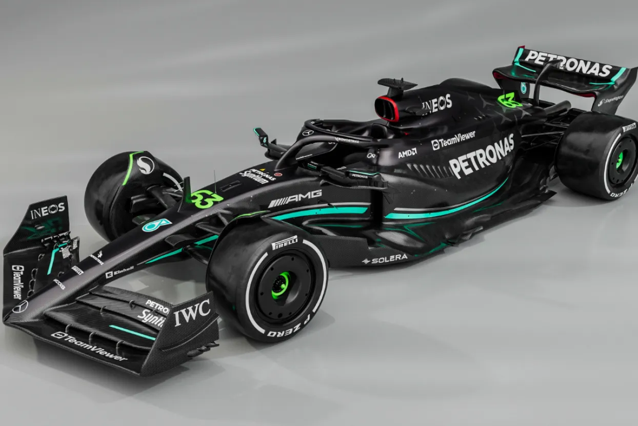 Mercedes F1