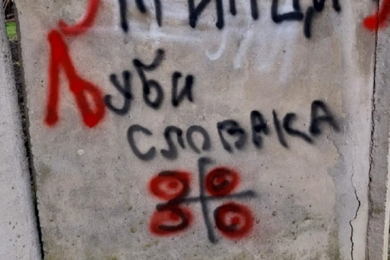 Grafiti u Vojvodini