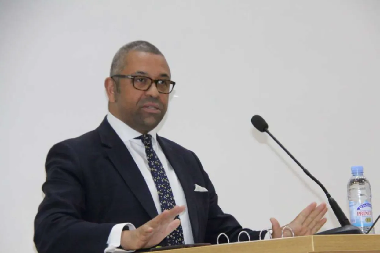 James Cleverly