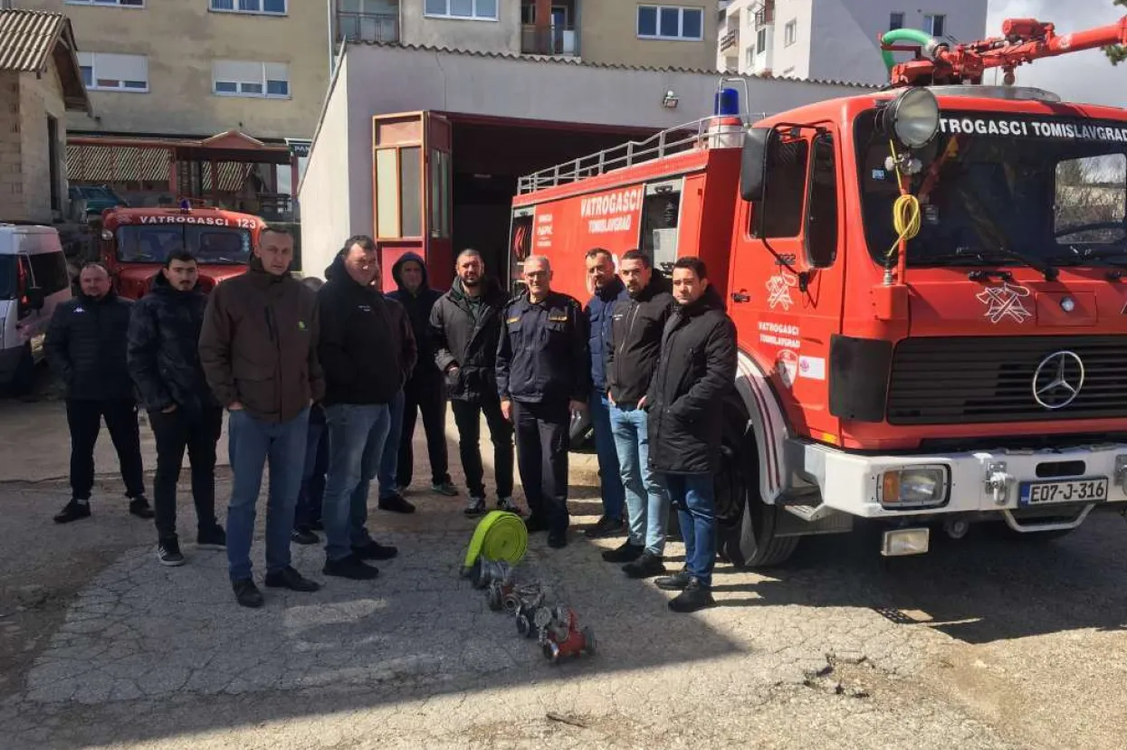 Započela obuka vatrogasaca na području Hercegbosanske županije