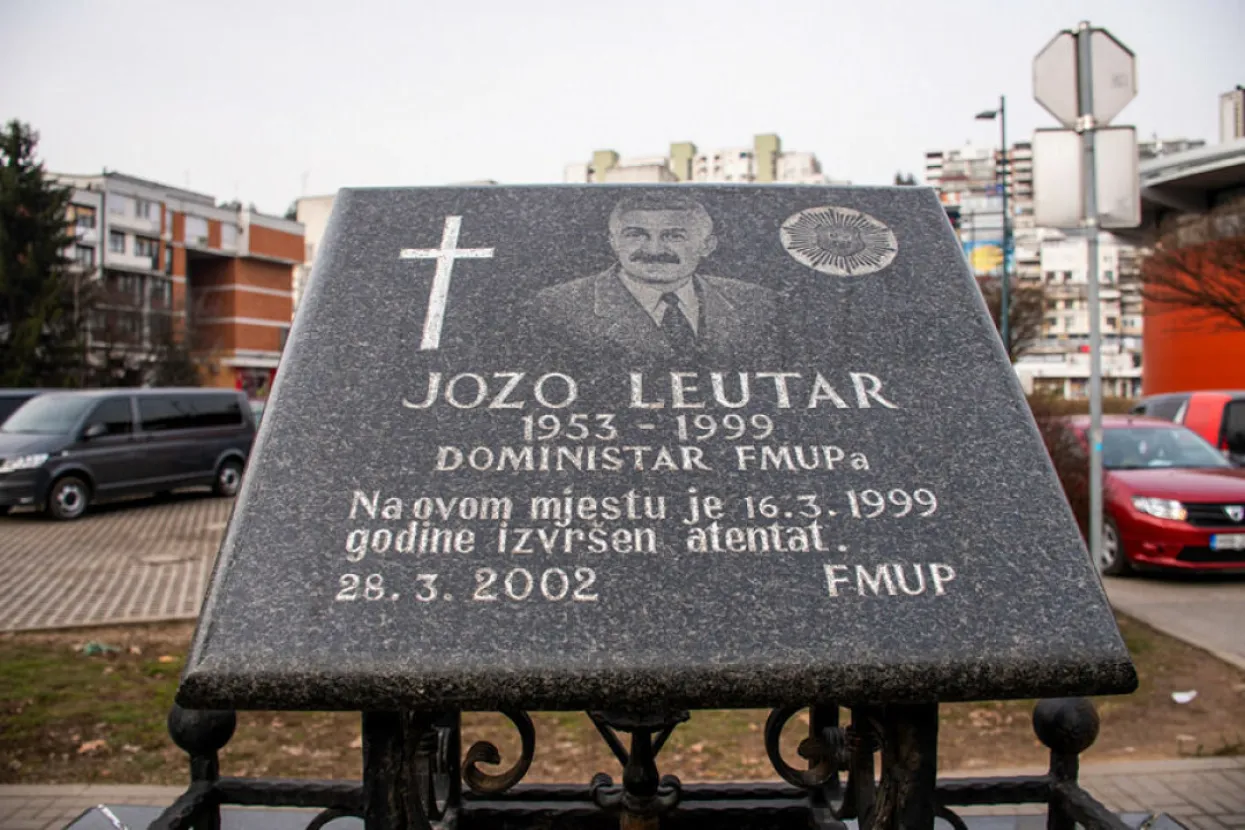 24. godišnjica smrti Joze Leutara