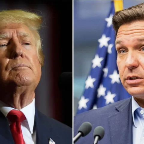 Donald Trump i Ron DeSantis