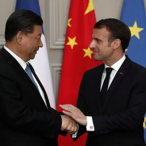 Xi i Macron