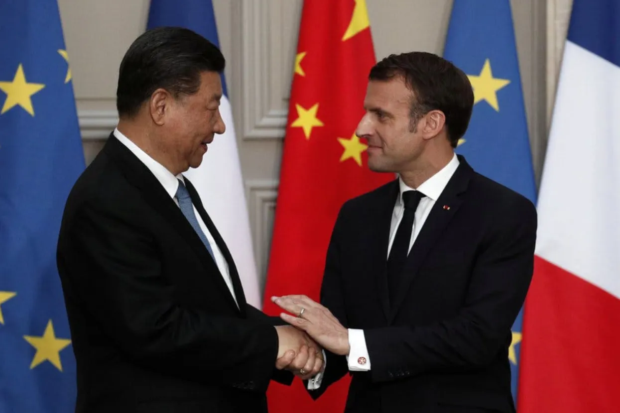 Xi i Macron