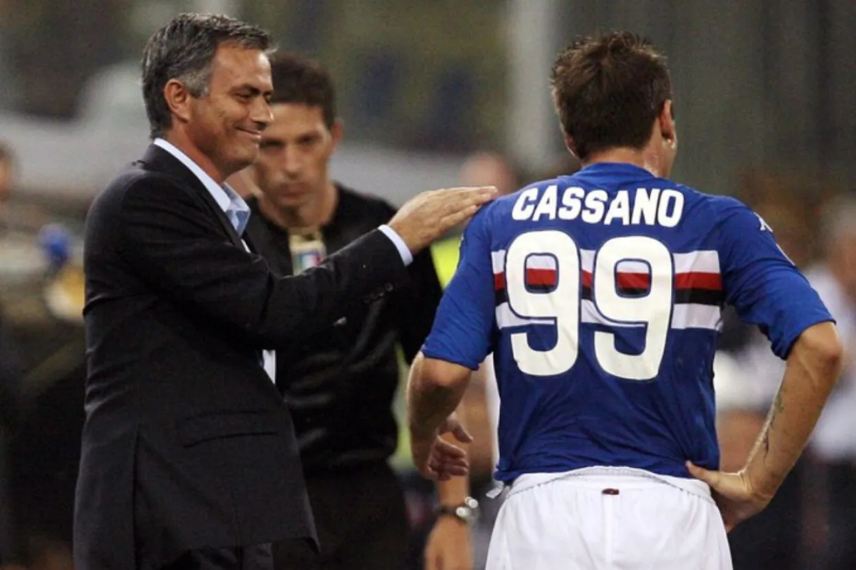 Mourinho i Cassano