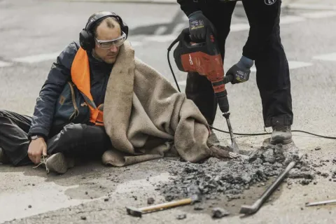 Širom Berlina klimatski aktivisti blokirali ceste