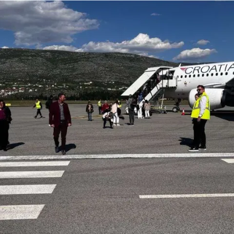 Zračna luka Mostar