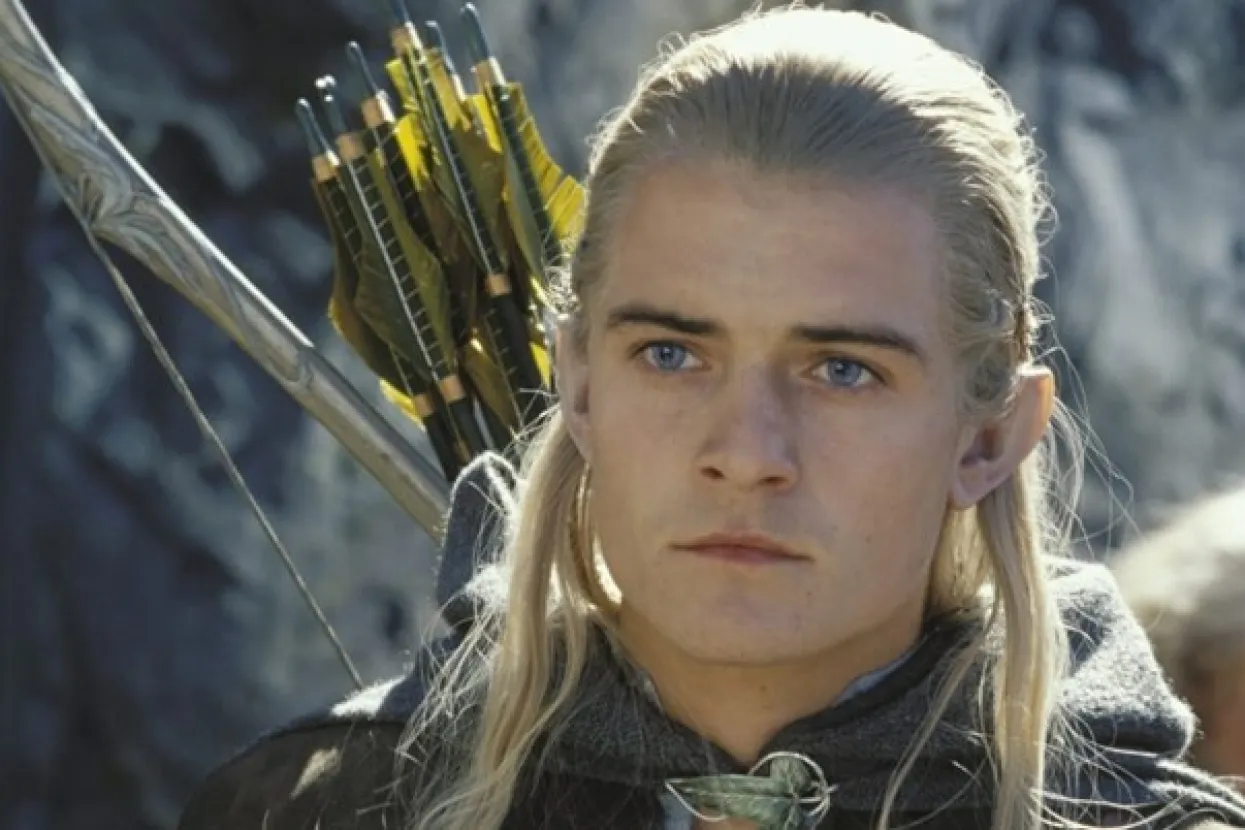 Orlando Bloom u ulozi Legolasa