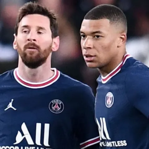 Messi i Mbappe