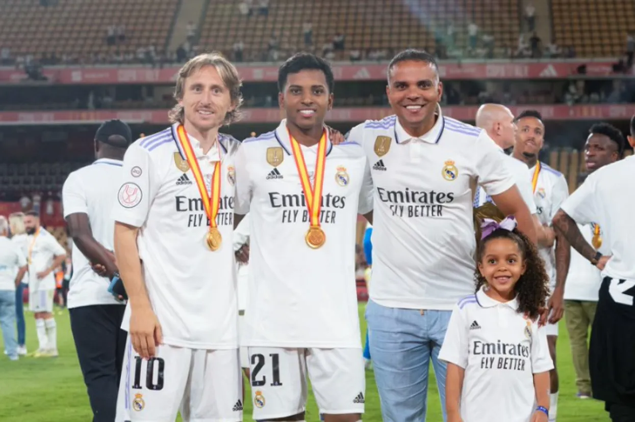 Modrić i Rodrygo