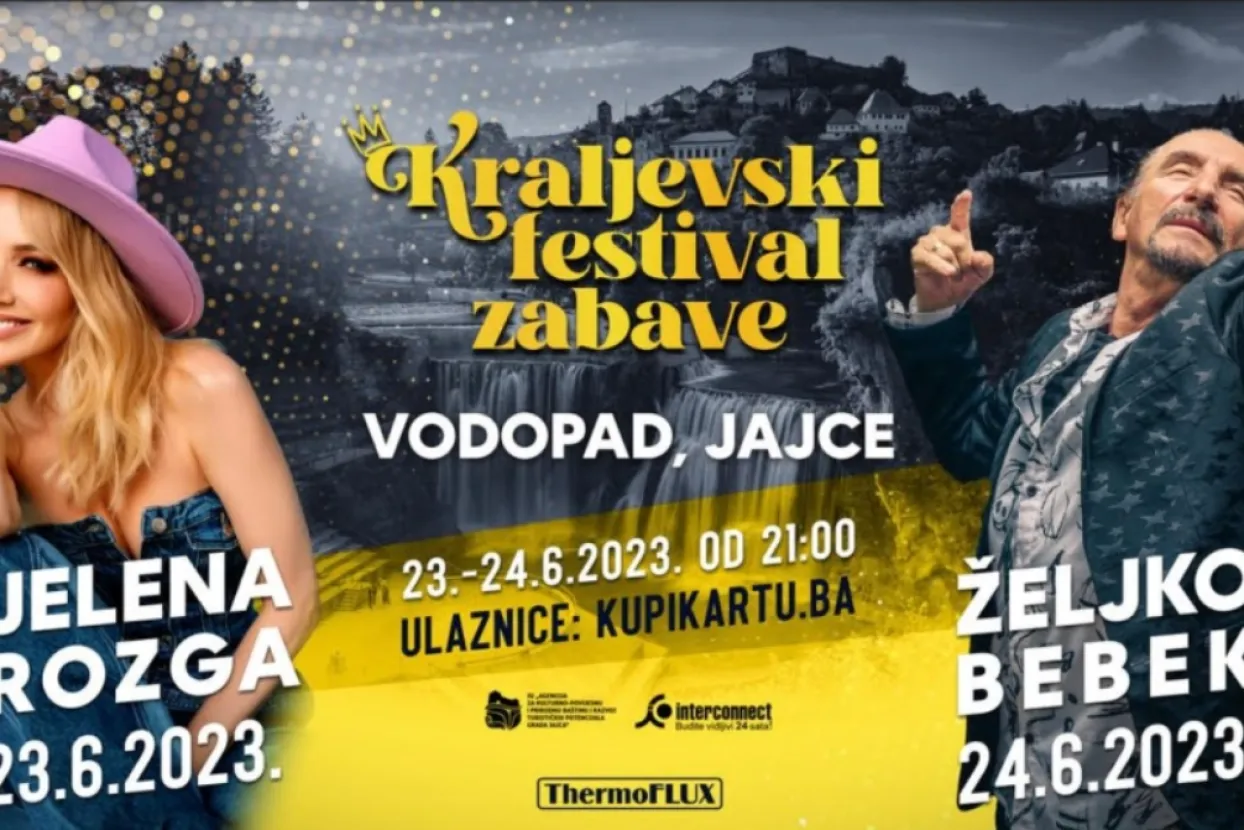 Kraljevski Festival zabave u Jajcu