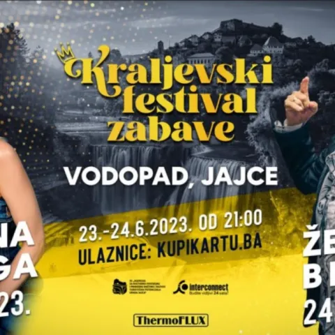 Kraljevski Festival zabave u Jajcu