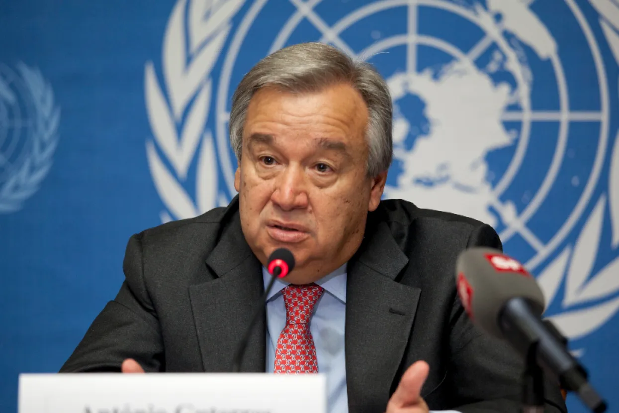 Antonio Guterres