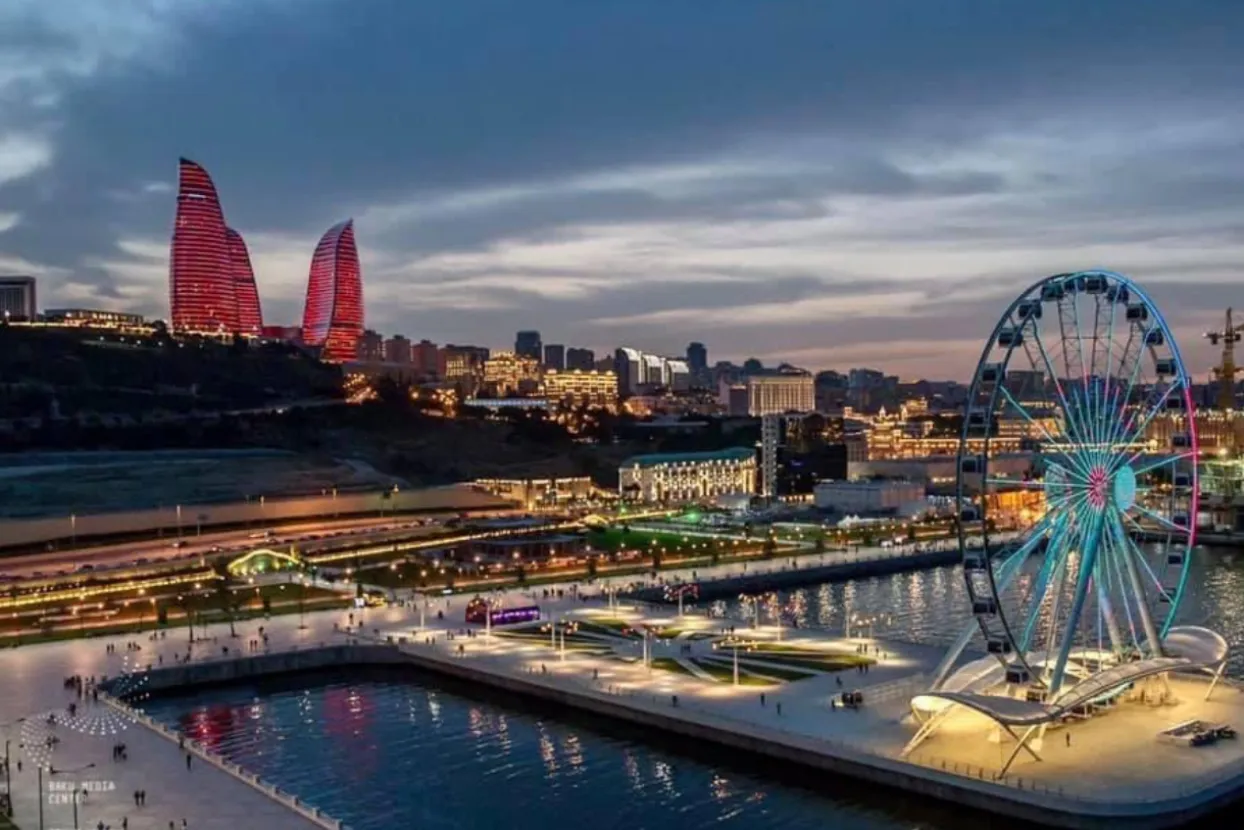 Baku, Azerbajdžan