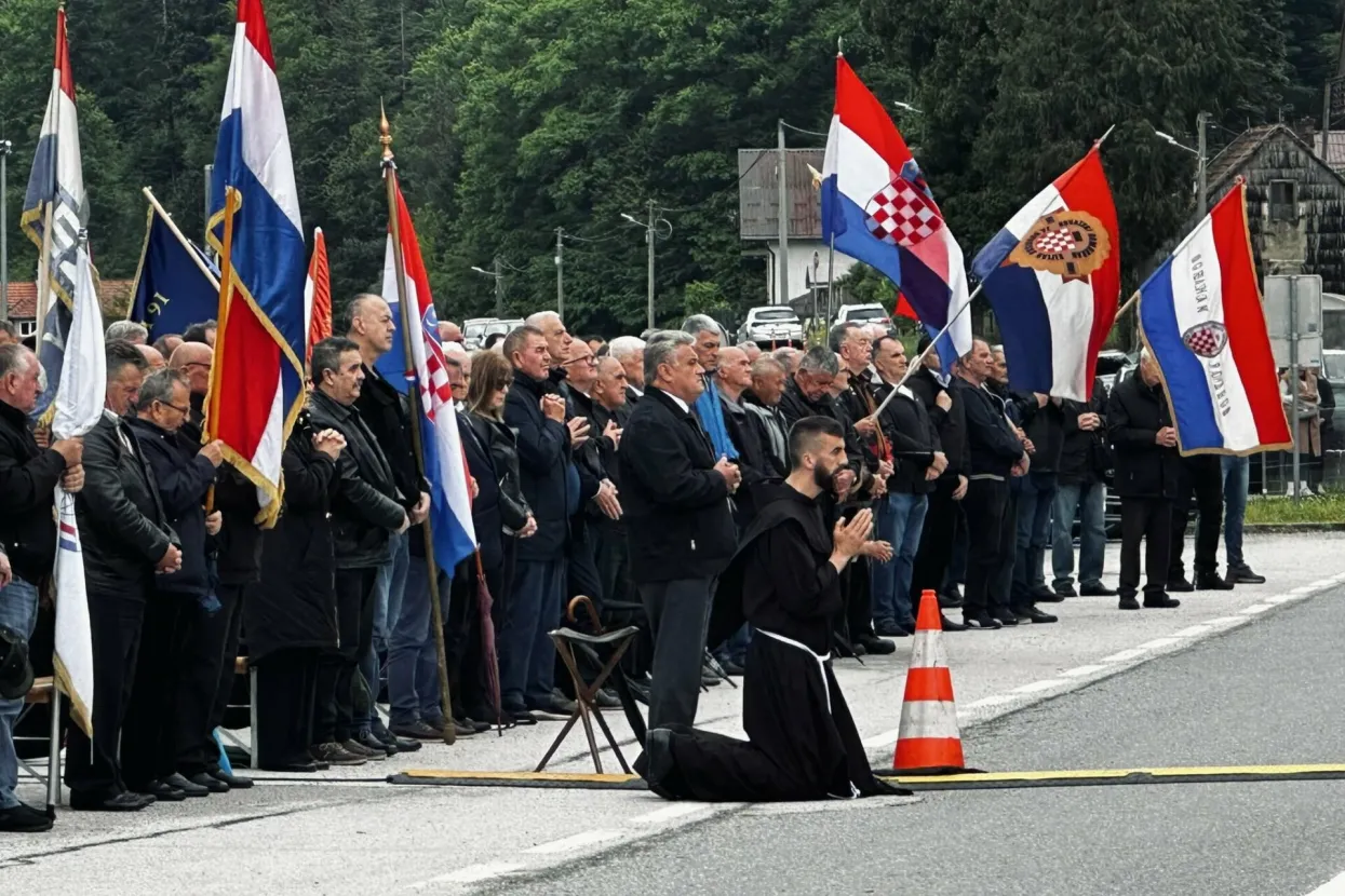 Euharistijsko slavlje u Macelju za žrtve Bleiburške tragedije i Križnog puta