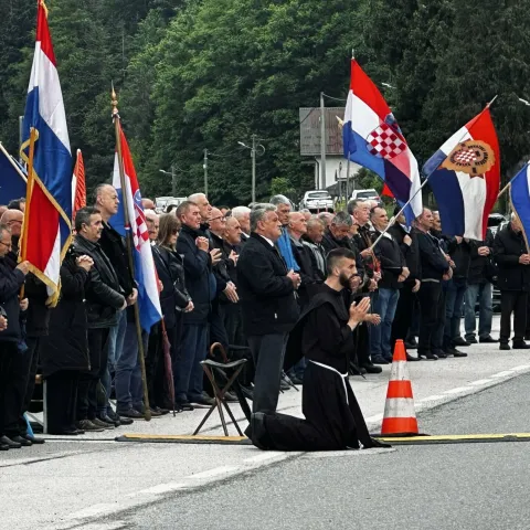 Euharistijsko slavlje u Macelju za žrtve Bleiburške tragedije i Križnog puta