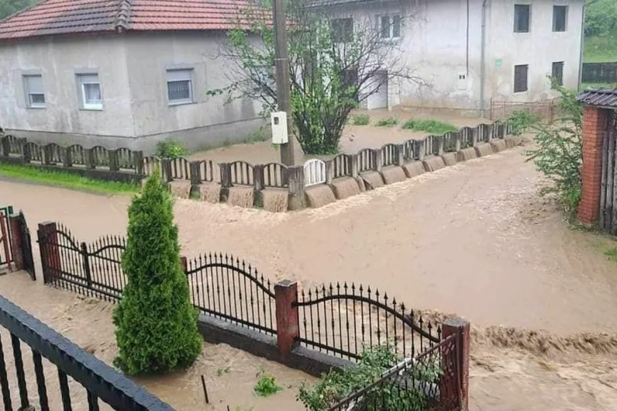 Poplave u USŽ