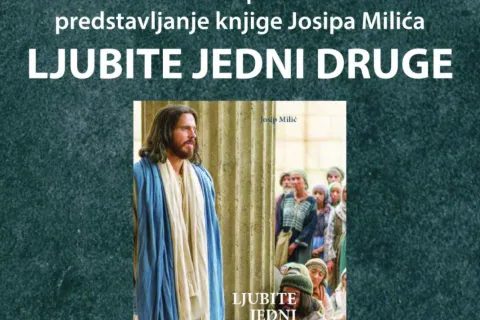 Večeras promocija knjige Josipa Milića