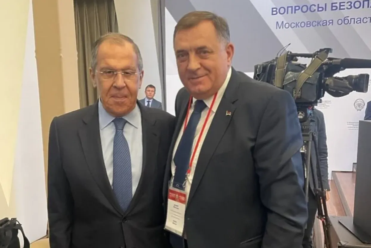 Lavrov i Dodik