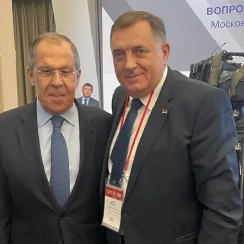 Lavrov i Dodik