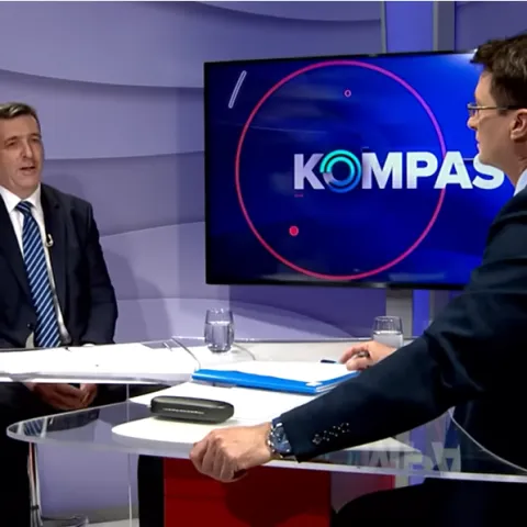 Predrag Čović u emisiji Kompas Mire Vasilja