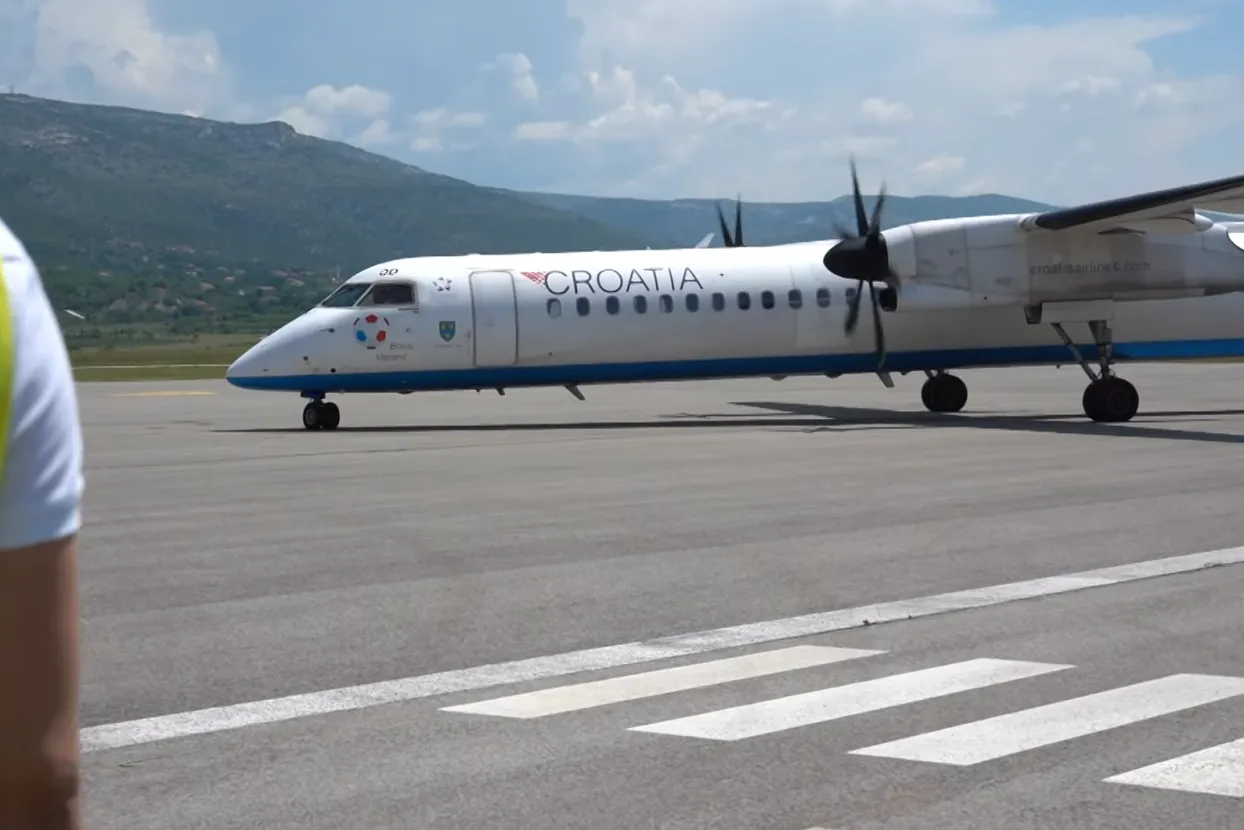 Zračna luka Mostar