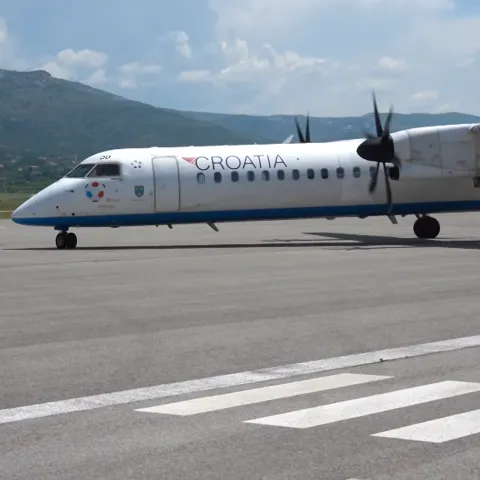 Zračna luka Mostar