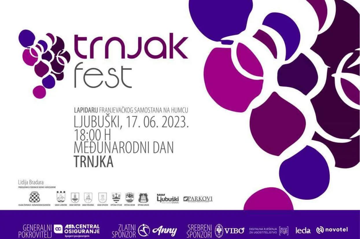 Trnjak fest 17. lipnja u Ljubuškom