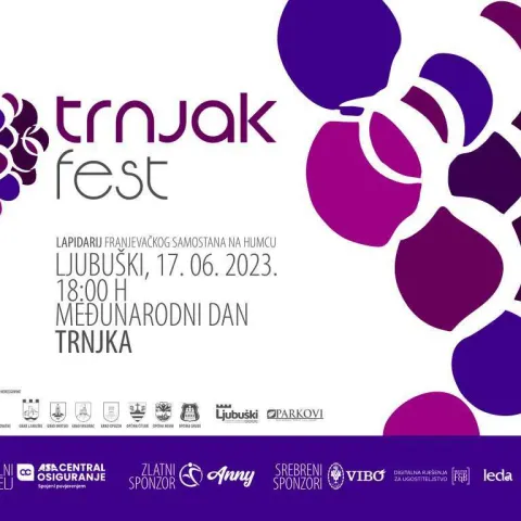 Trnjak fest 17. lipnja u Ljubuškom