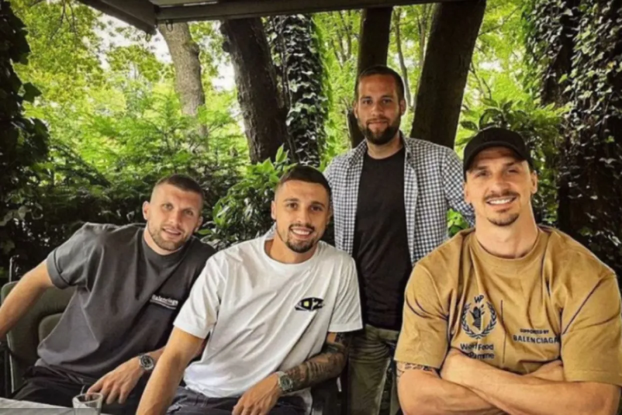 Rebić, Krunić i Ibrahimović