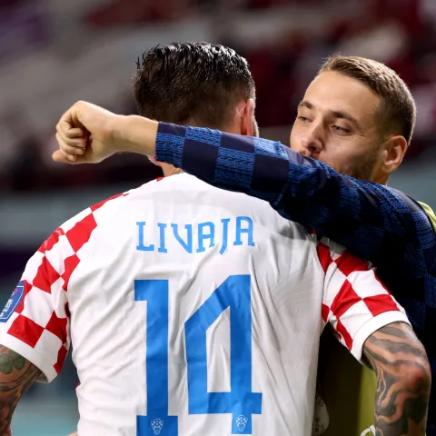 Marko Livaja i Nikola Vlašić.