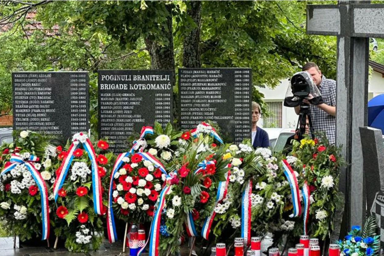 30. godišnjica zločina nad Hrvatima općine Kakanj