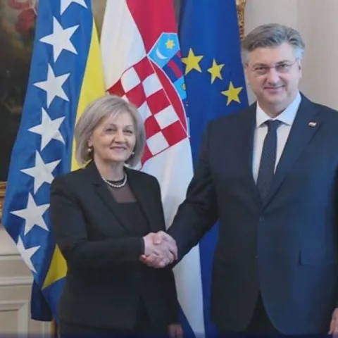 Krišto i Plenković