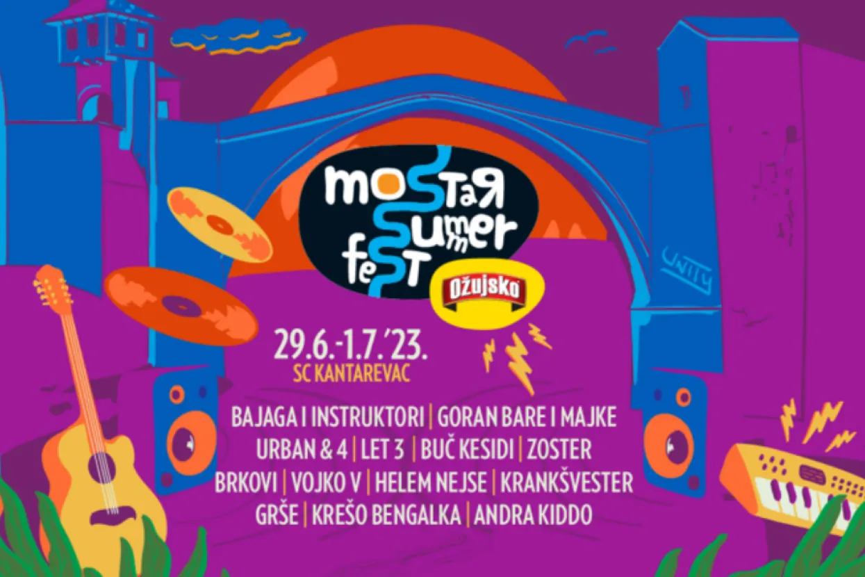 Mostar Summer Fest 2023