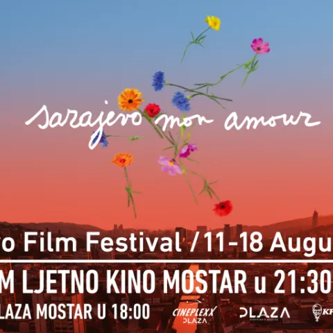 Sarajevo Film Festival u kolovozu u Mostaru