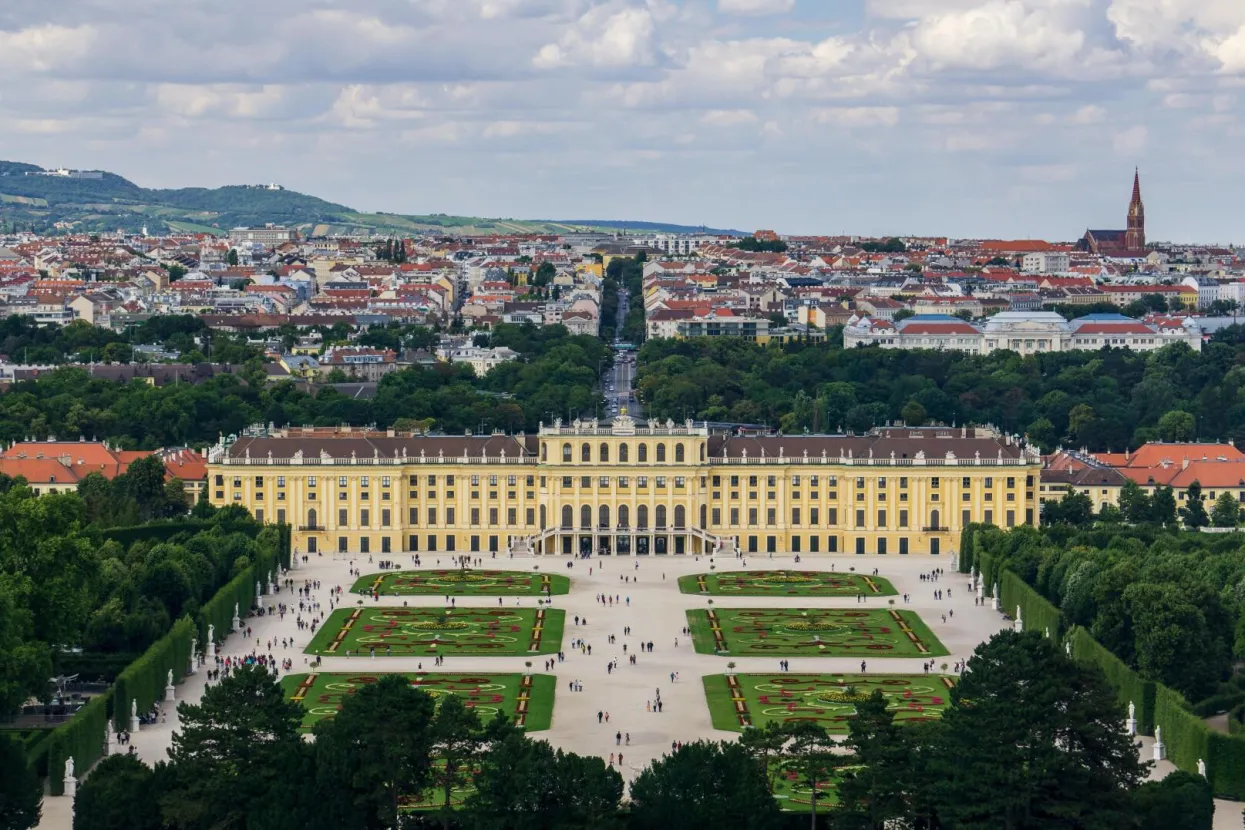 Beč, Austrija