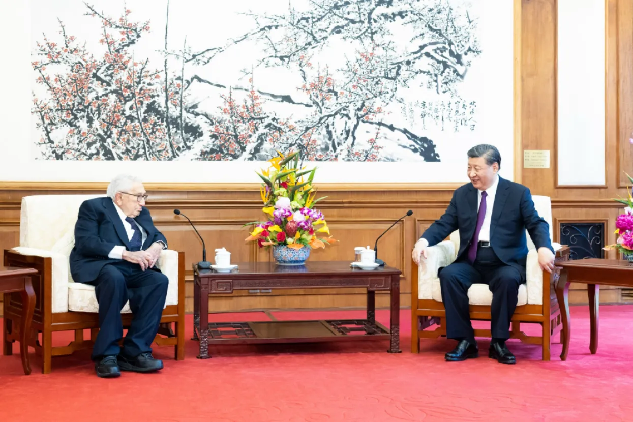 Kissinger i Xi