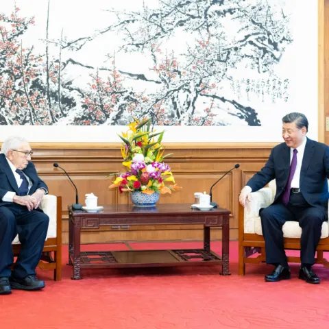 Kissinger i Xi