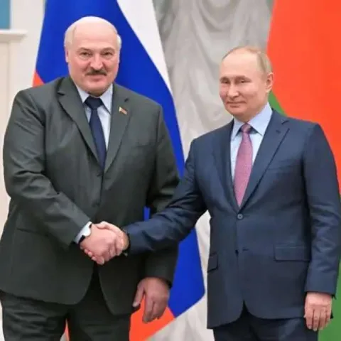 Lukašenko i Putin