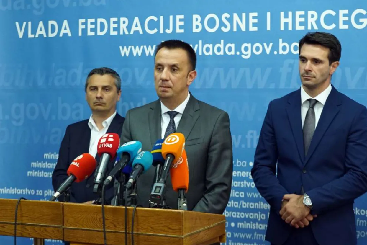 Nerin Dizdar, Vedran Škobić i Vedran Lakić 