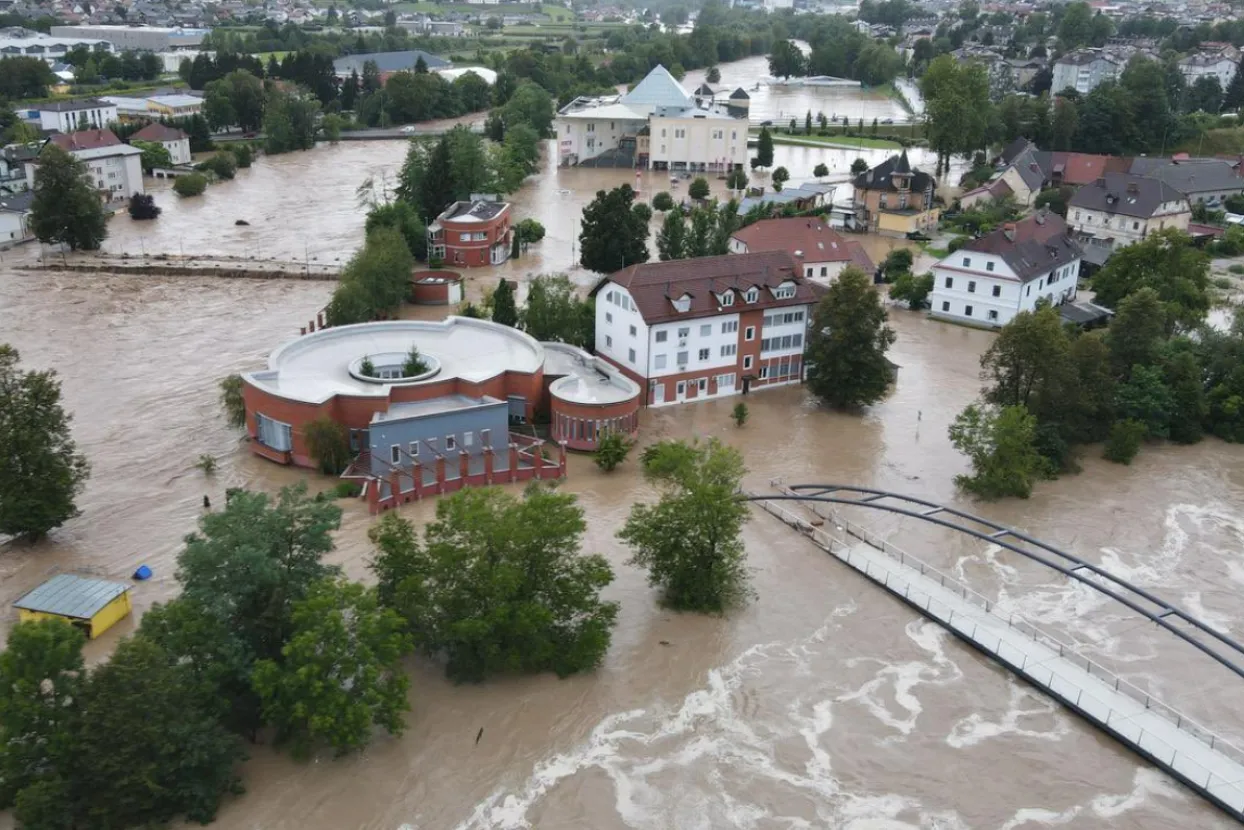 Poplave u Sloveniji