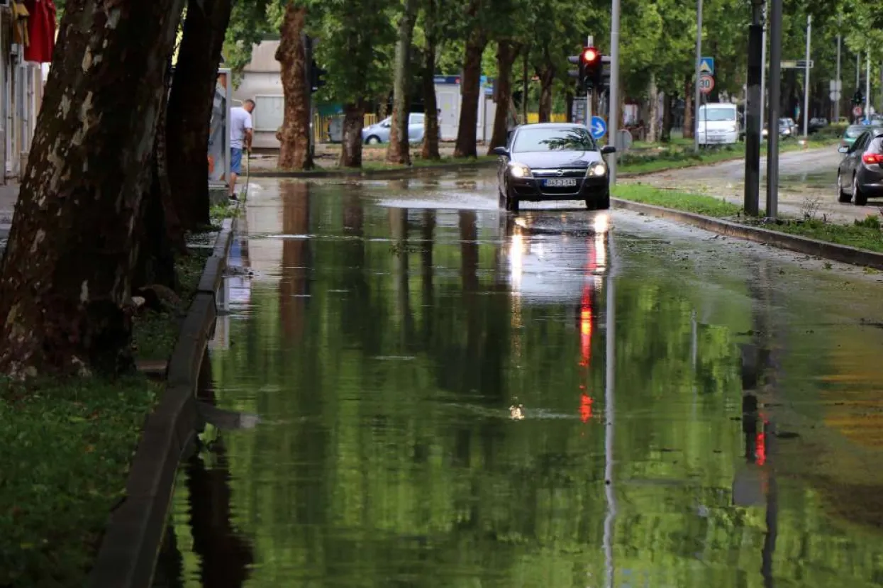 Mostarski vatrogasci upozorili na potencijalno nevrijeme